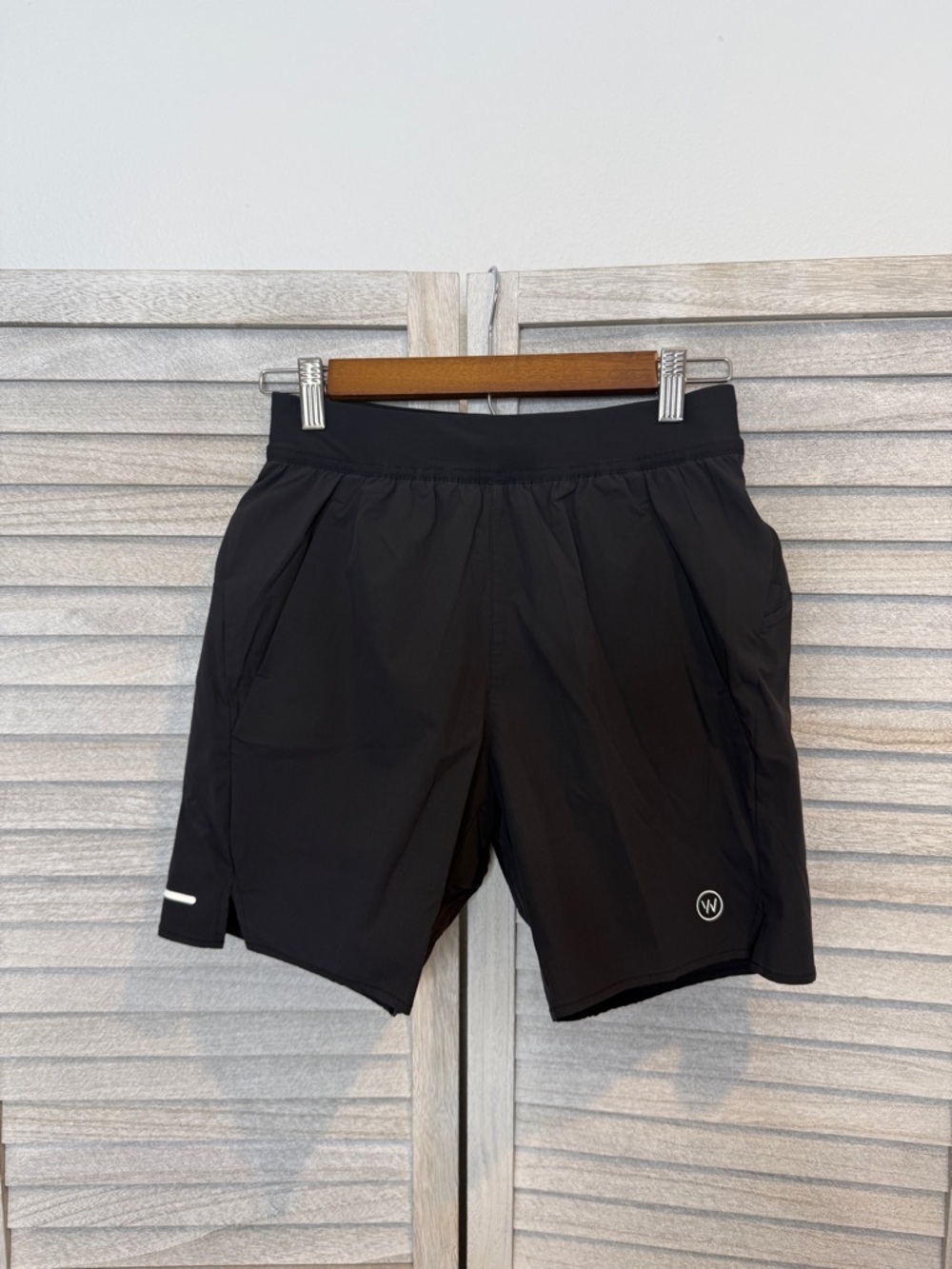 Whoop Any-Wear Smart Shorts Men’s Lined Size M Black